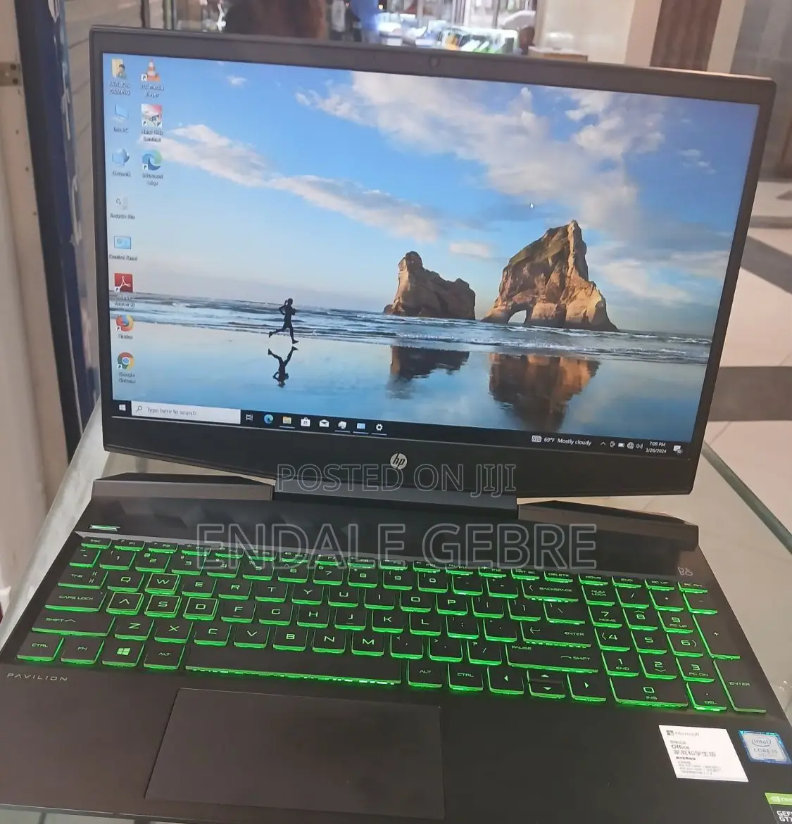 New Laptop HP Pavilion 15 16GB Intel Core I5 SSD 512GB