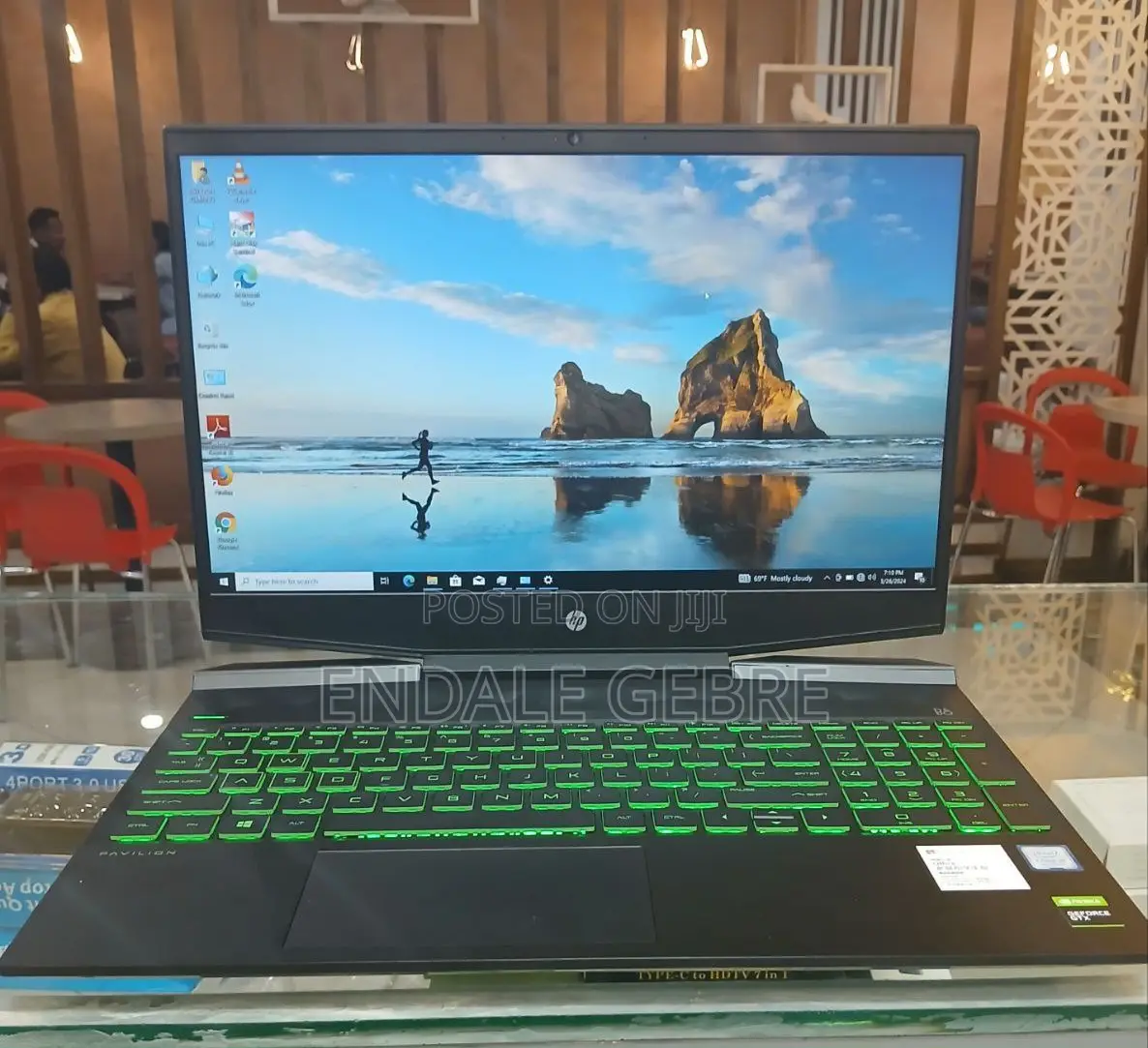 New Laptop HP Pavilion 15 16GB Intel Core I5 SSD 512GB