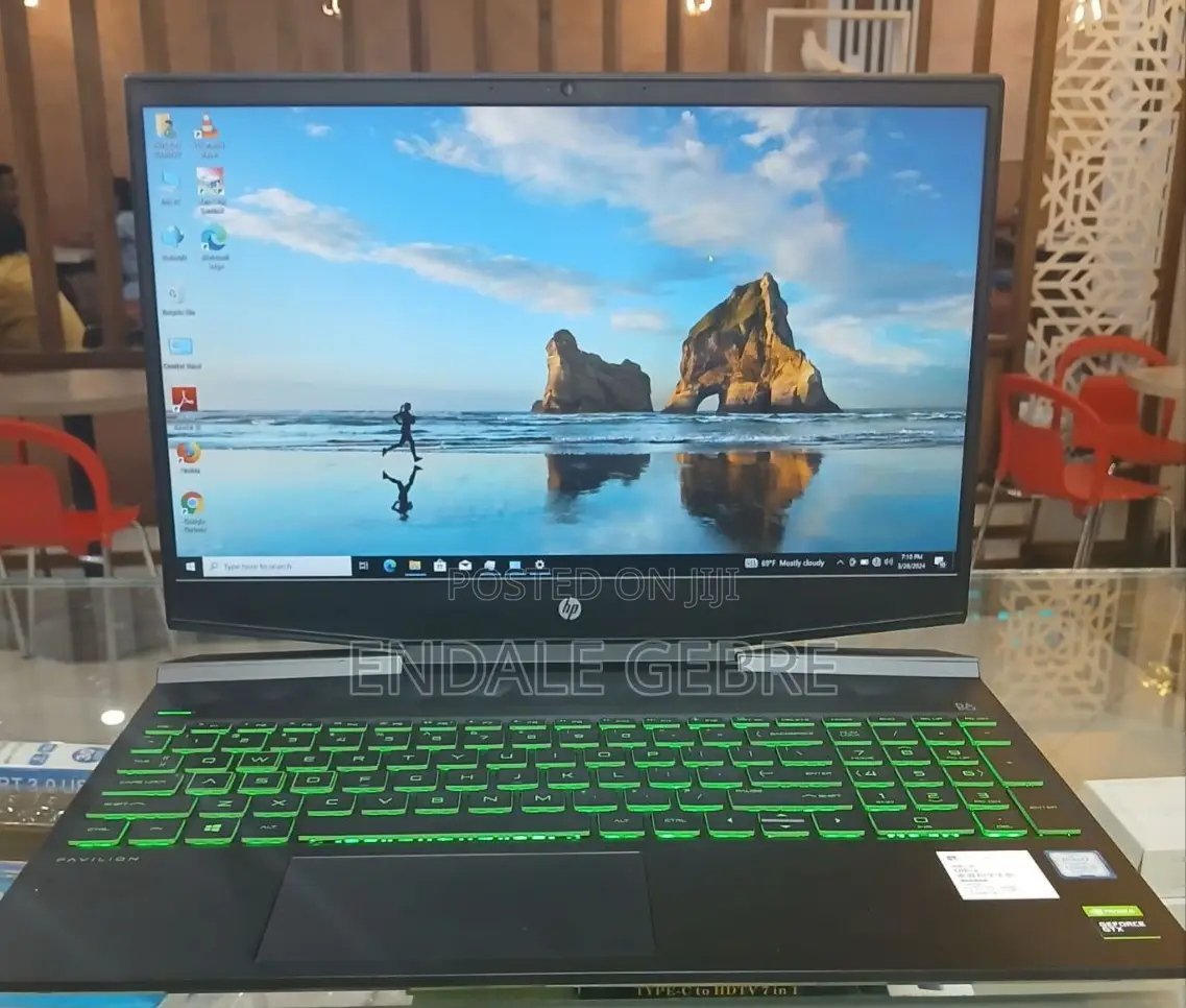 New Laptop HP Pavilion 15 16GB Intel Core I5 SSD 512GB