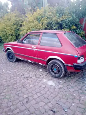 Toyota Starlet 1985 Red