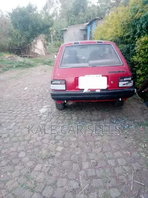 Toyota Starlet 1985 Red