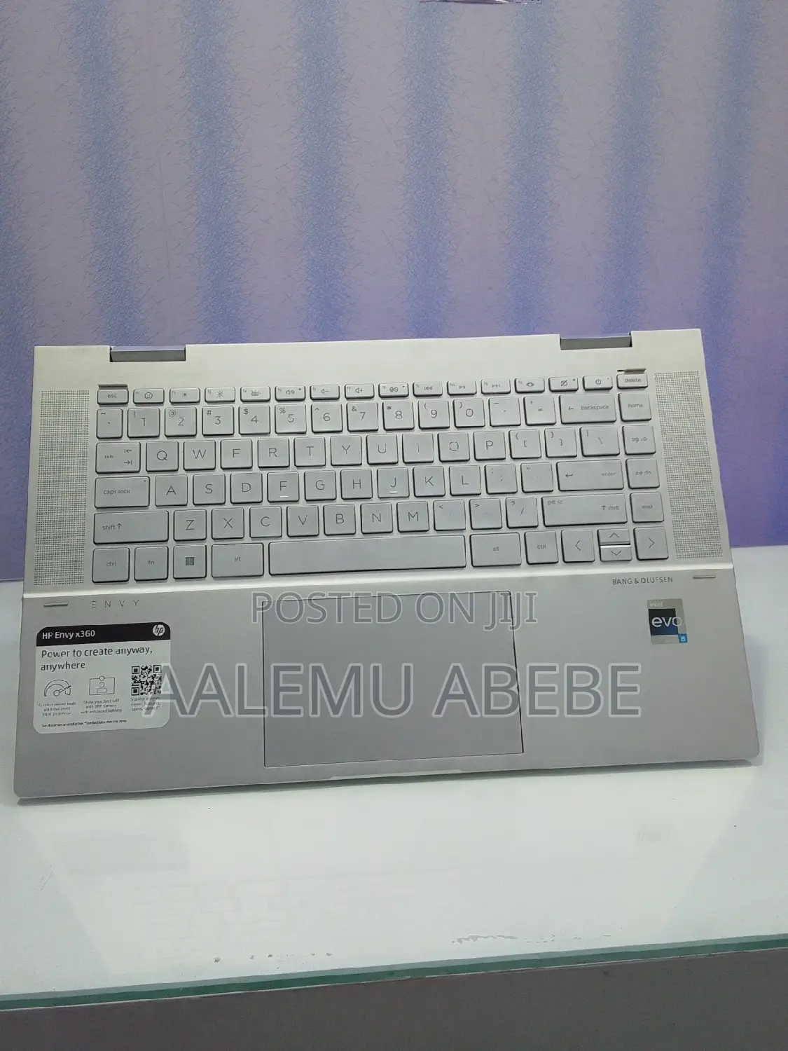 New Laptop HP Envy X360 16GB Intel Core I5 SSD 512GB