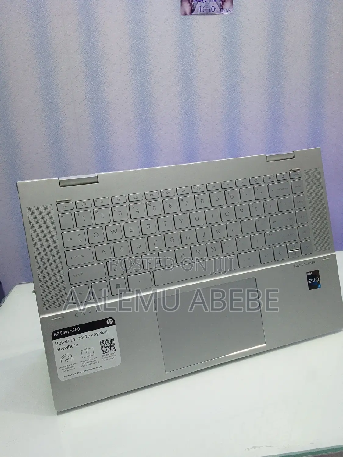 New Laptop HP Envy X360 16GB Intel Core I5 SSD 512GB