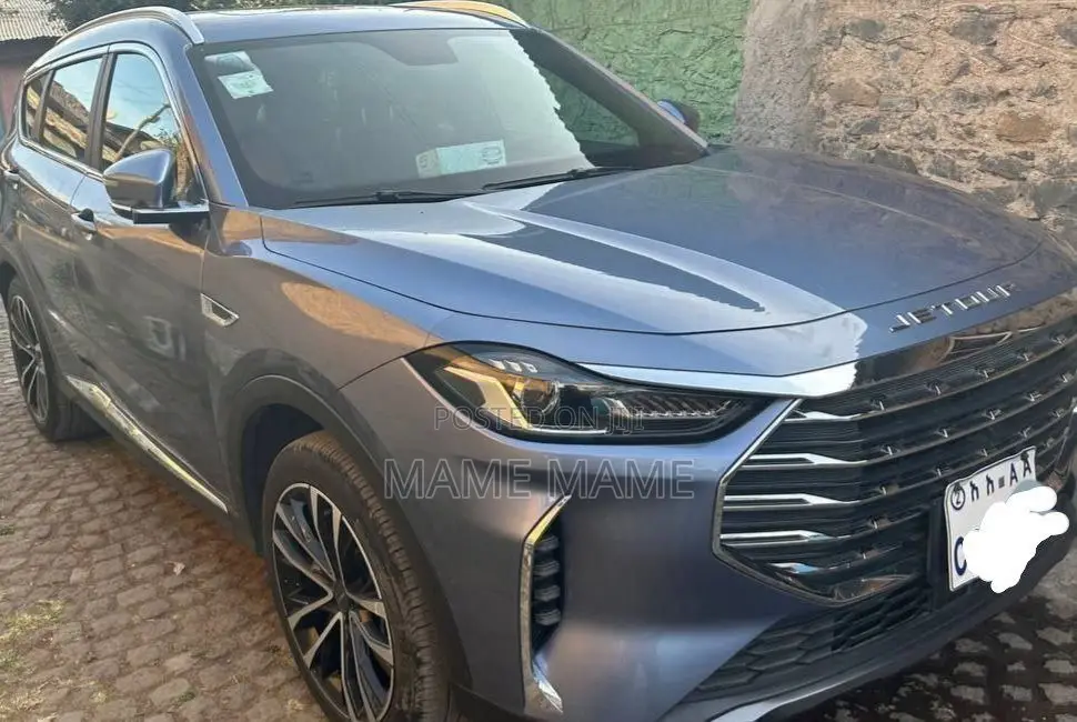 New Jetour X70 Plus 2023 Blue