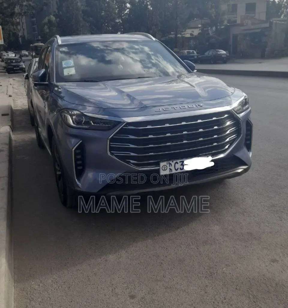 New Jetour X70 Plus 2023 Blue