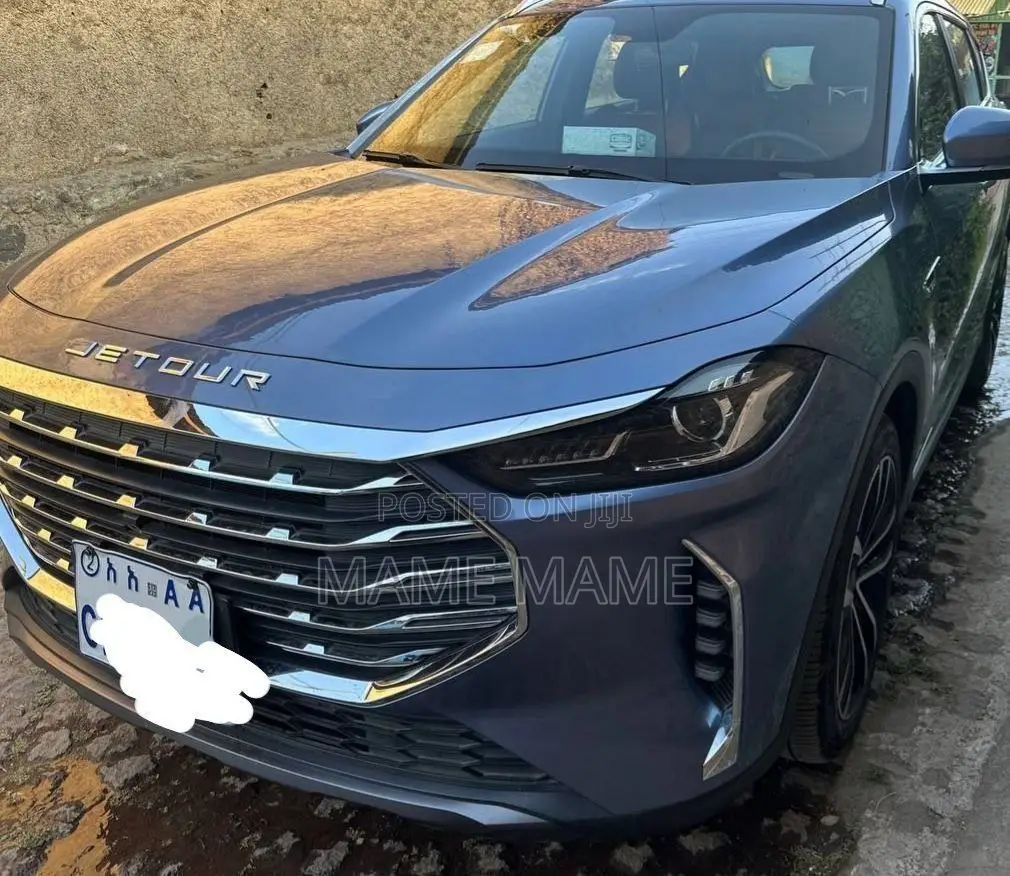 New Jetour X70 Plus 2023 Blue