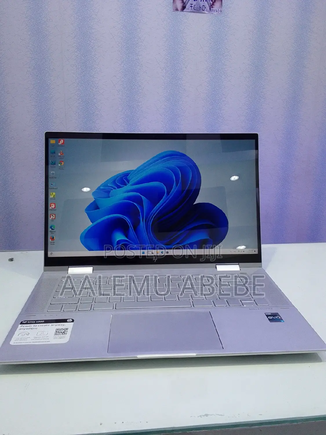 New Laptop HP Envy X360 16GB Intel Core I5 SSD 512GB