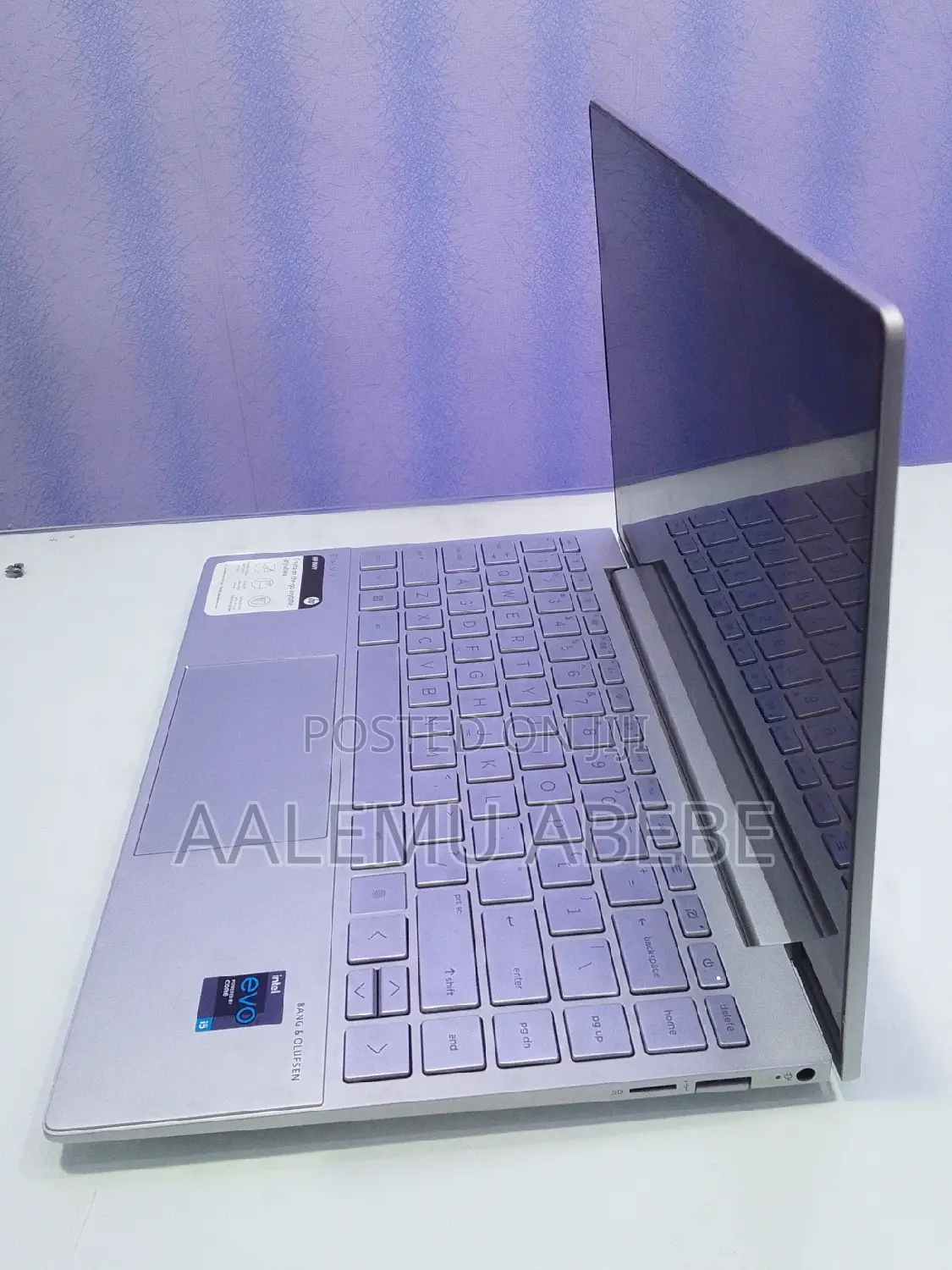 New Laptop HP Envy X360 16GB Intel Core I5 SSD 512GB