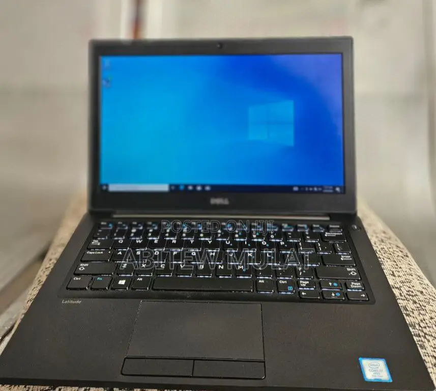 New Laptop Dell Latitude 7280 8GB Intel Core I7 SSD 256GB