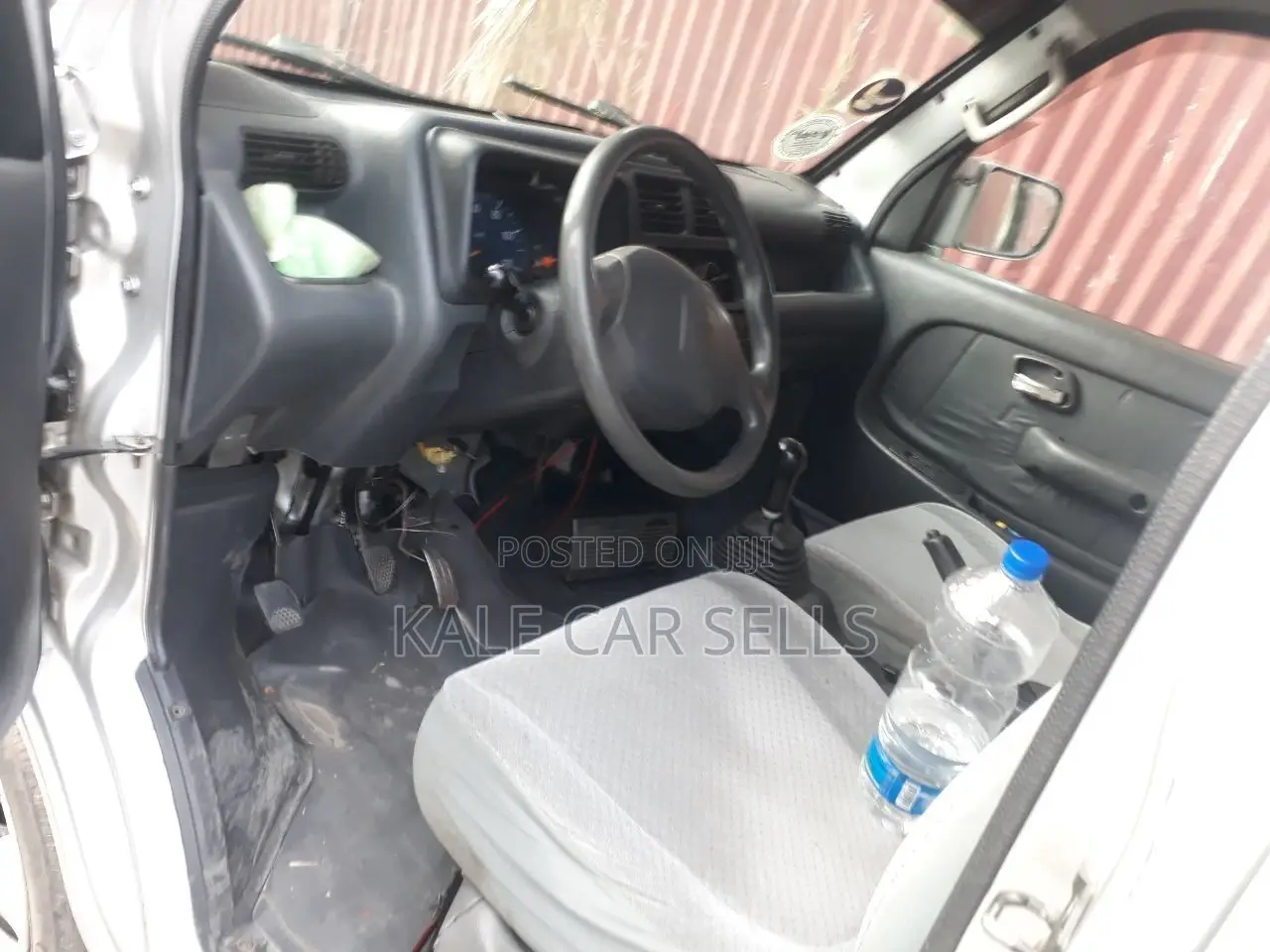 Toyota Starlet 1985 Red