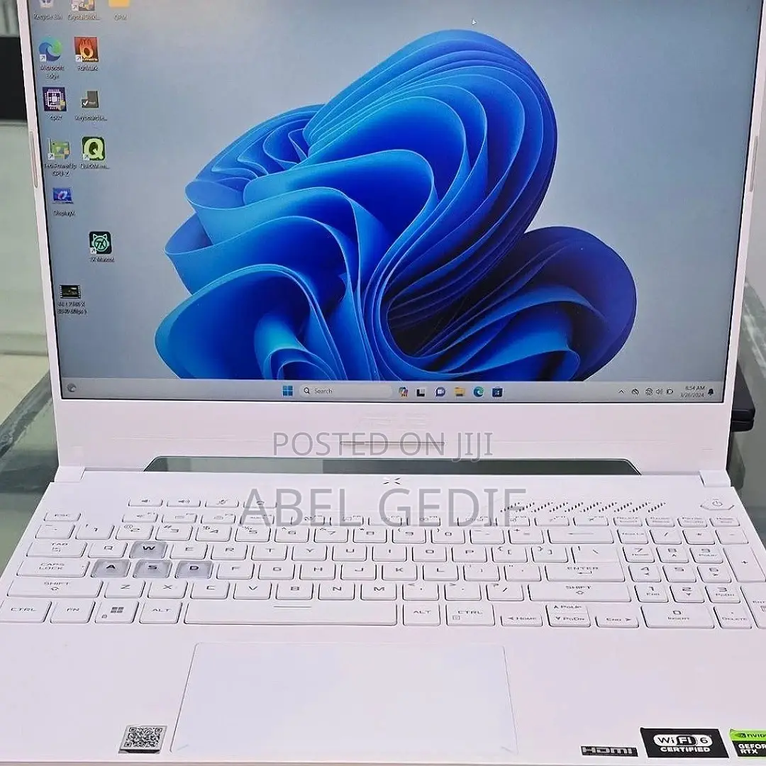 New Laptop Asus TUF Gaming A15 16GB AMD Ryzen 7 SSD 1T