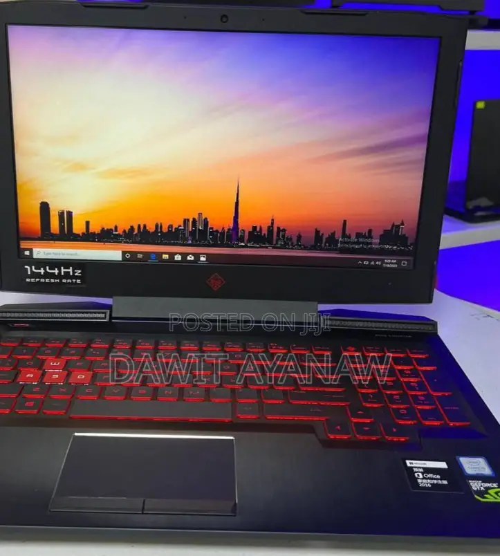 New Laptop HP Omen 15 8GB Intel Core I7 HDD+SSD 1T