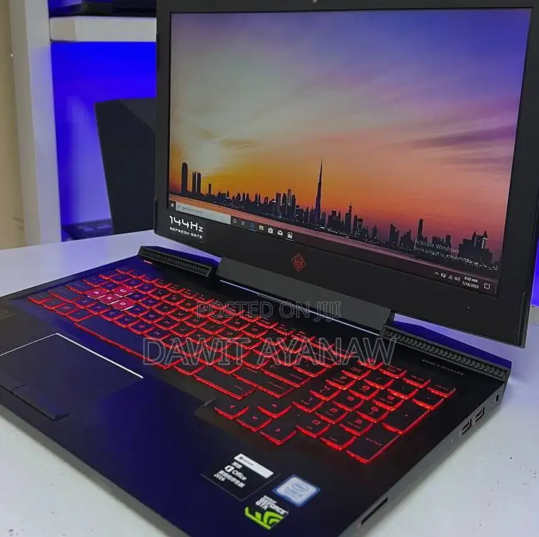 New Laptop HP Omen 15 8GB Intel Core I7 HDD+SSD 1T