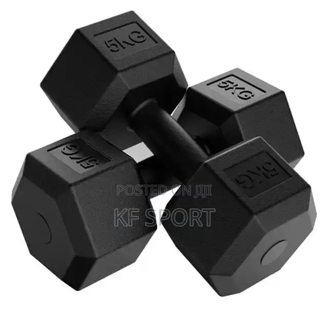 Rubber Dumbbell( ዳምቤል 5 20,)