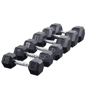 Rubber Dumbbell( ዳምቤል 5 20,)