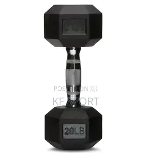 Rubber Dumbbell( ዳምቤል 5 20,)