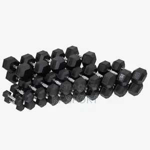 Rubber Dumbbell( ዳምቤል 5 20,)
