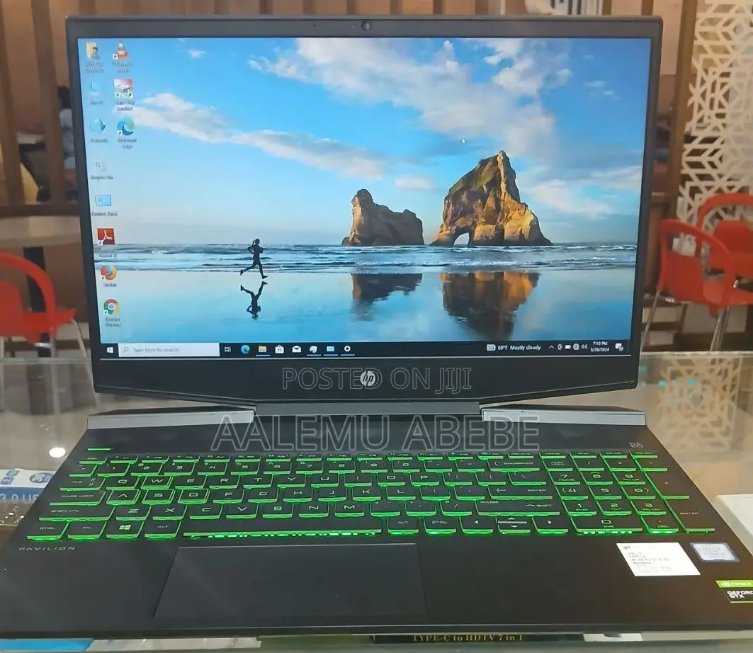 New Laptop HP Pavilion 15 16GB Intel Core I5 SSD 512GB