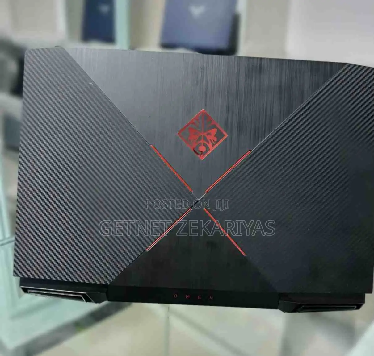 New Laptop HP Omen 15 16GB Intel Core I7 SSD 512GB