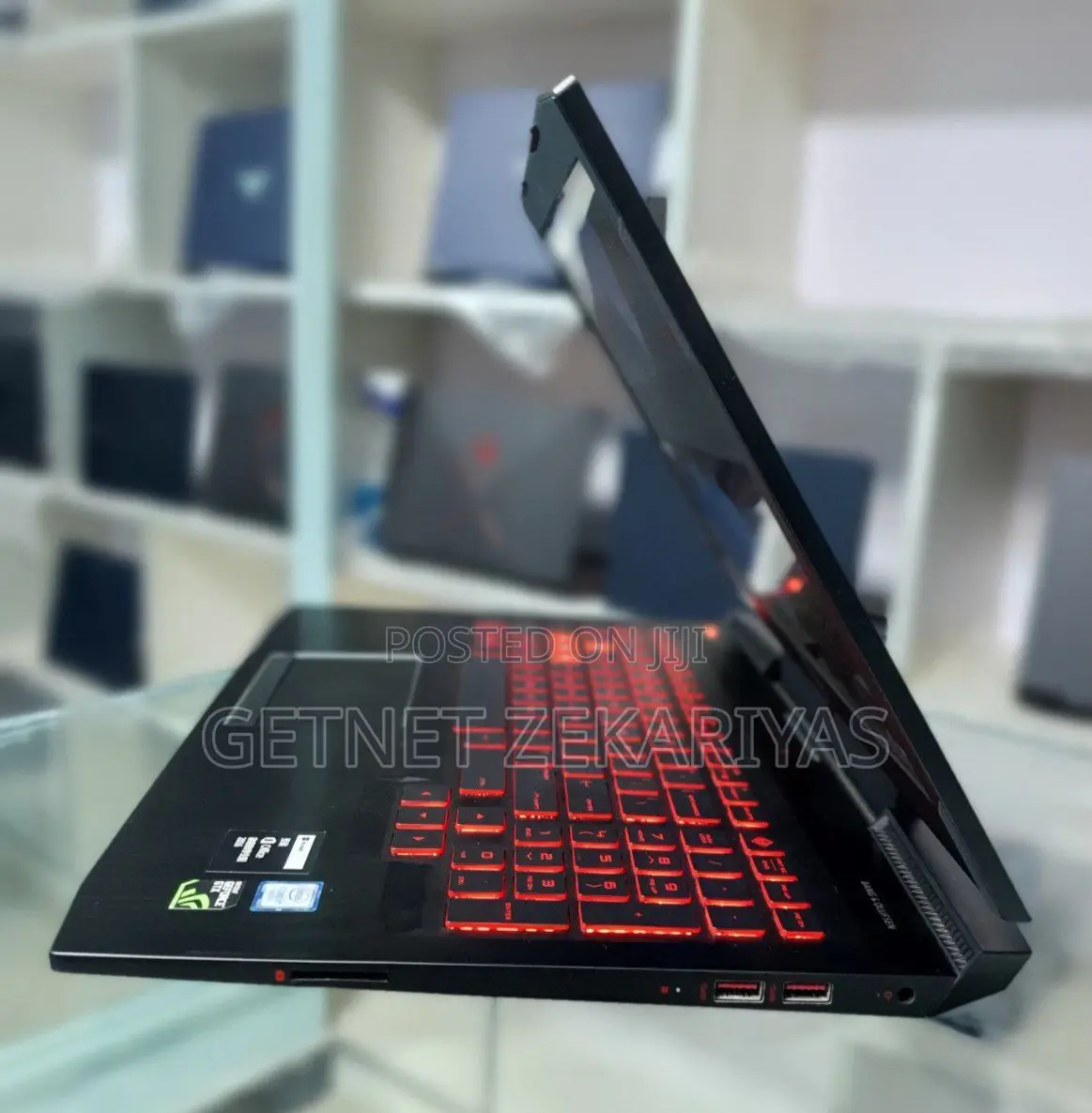 New Laptop HP Omen 15 16GB Intel Core I7 SSD 512GB