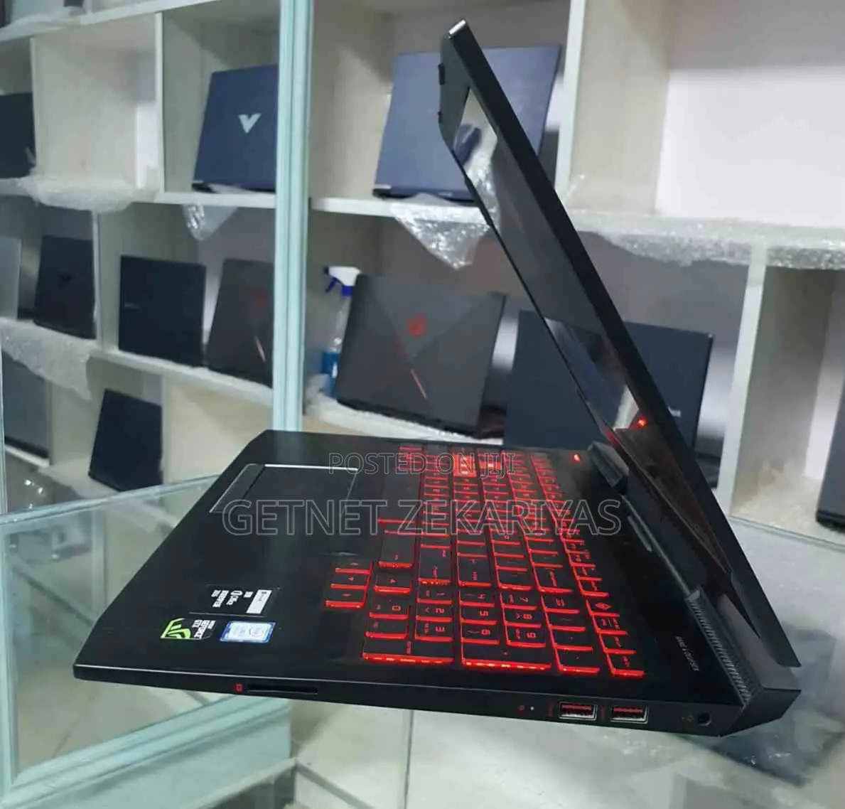 New Laptop HP Omen 15 16GB Intel Core I7 SSD 512GB