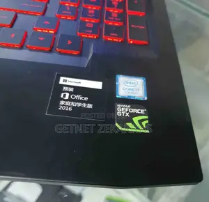 New Laptop HP Omen 15 16GB Intel Core I7 SSD 512GB