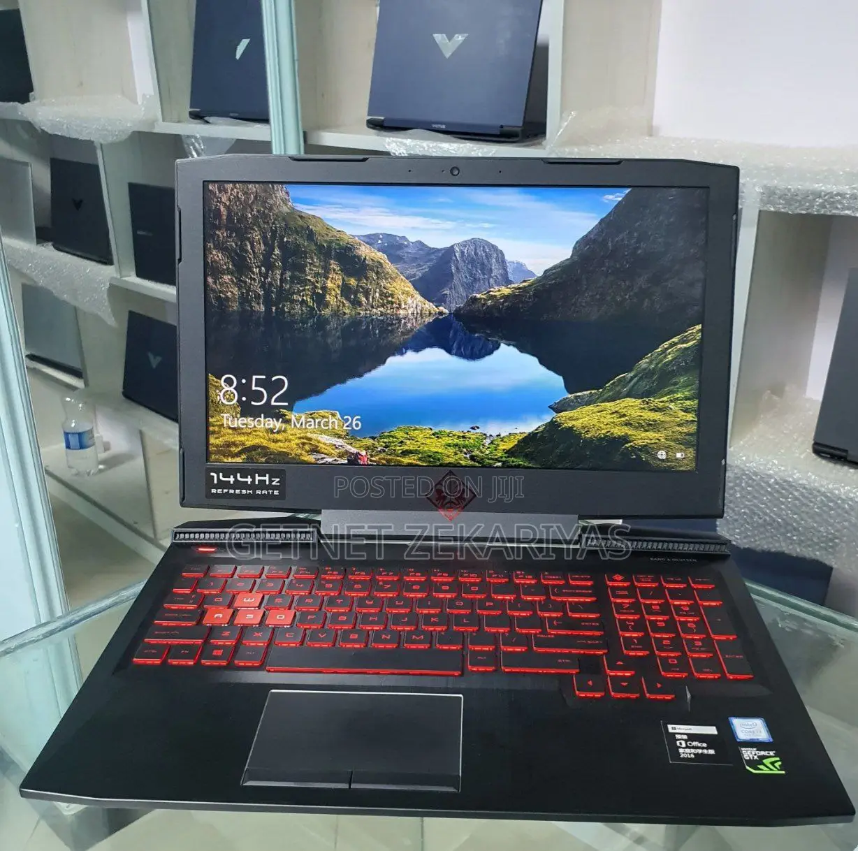 New Laptop HP Omen 15 16GB Intel Core I7 SSD 512GB