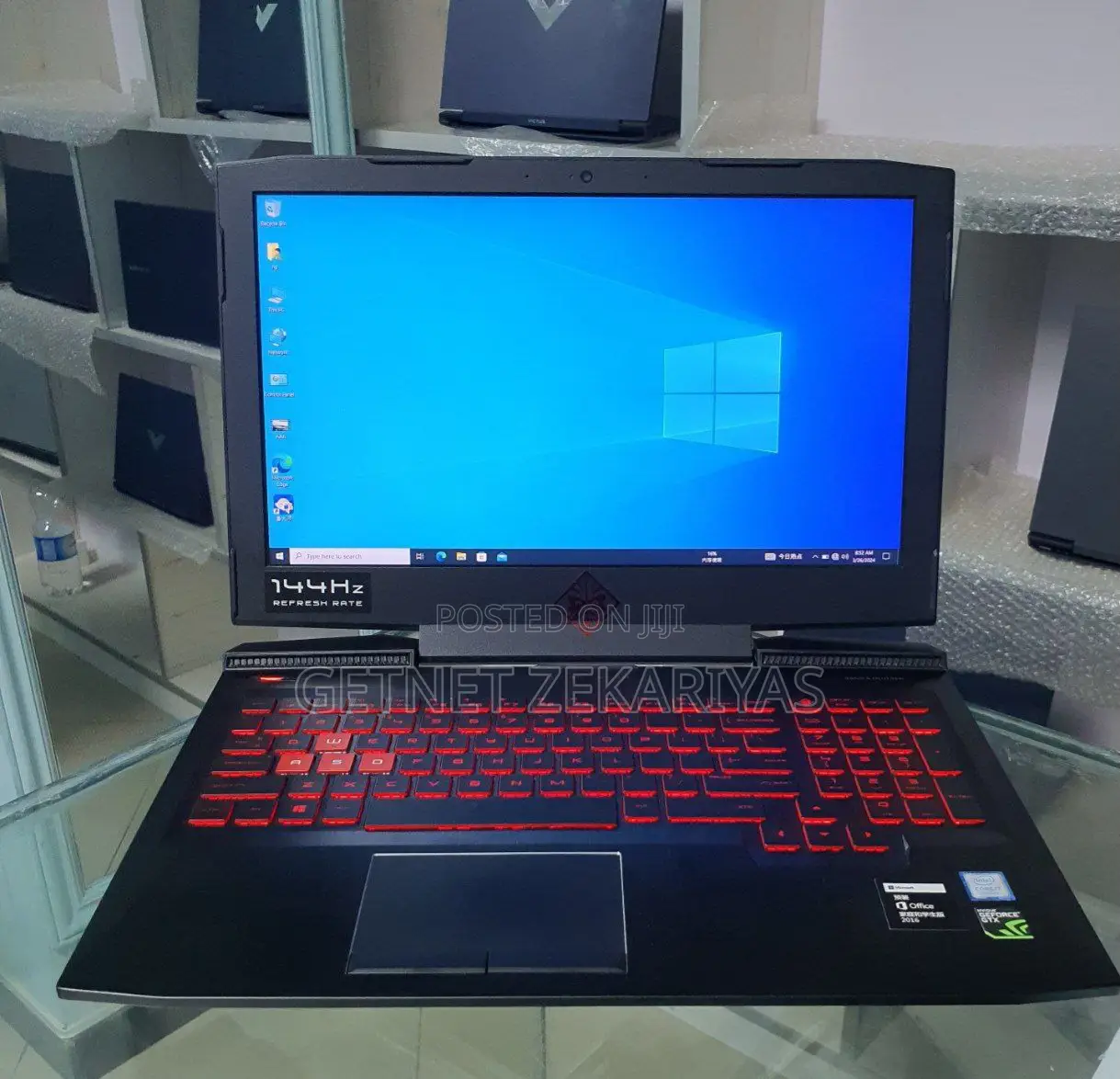 New Laptop HP Omen 15 16GB Intel Core I7 SSD 512GB