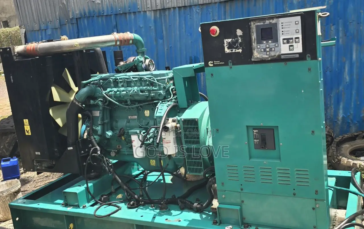 ጀነሬተር Generator 200kva 500kva