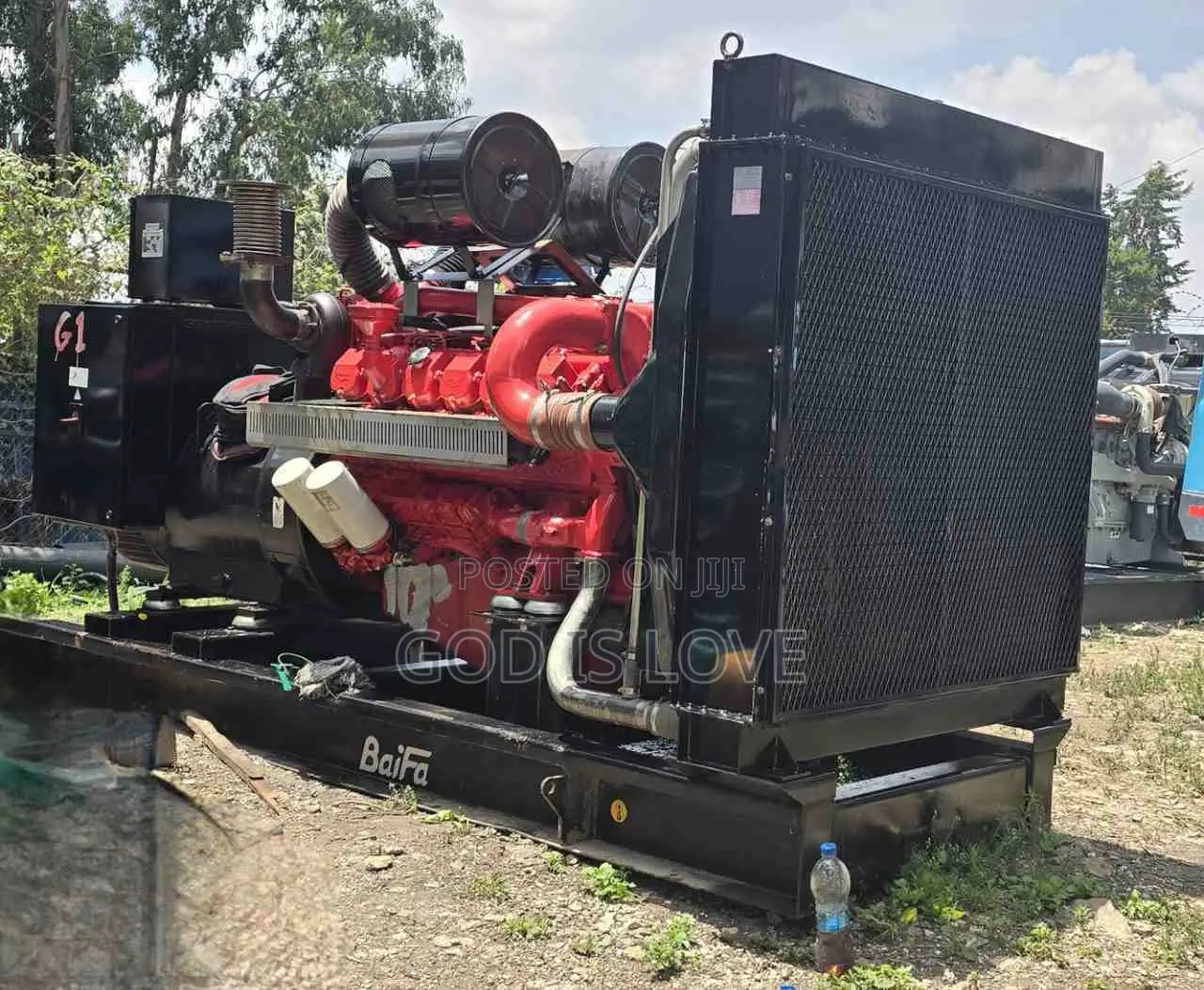ጀነሬተር Generator 200kva 500kva