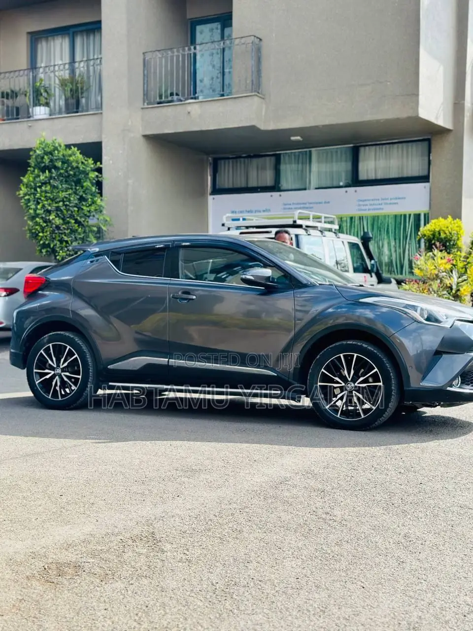 Toyota C-HR 2017 Matt Black
