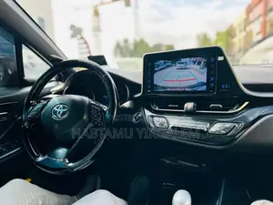 Toyota C-HR 2017 Matt Black