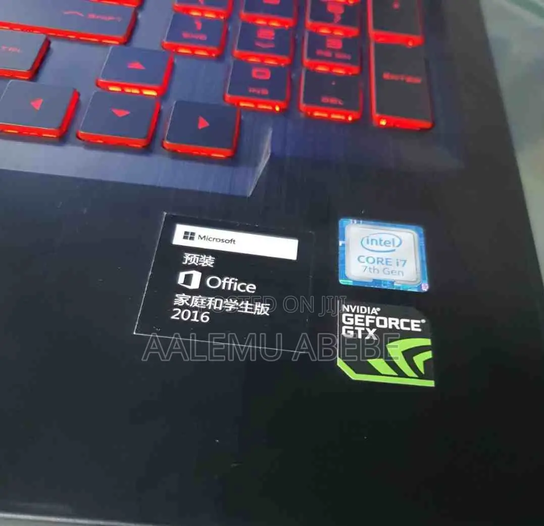 New Laptop HP Omen X 16GB Intel Core I7 HDD+SSD 1T