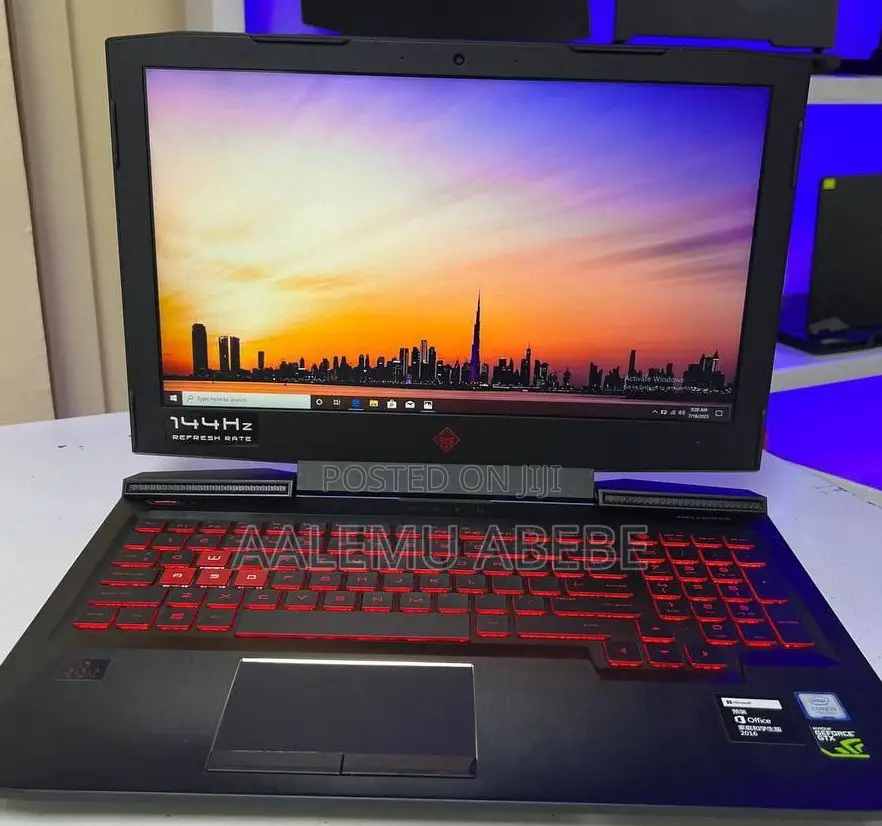 New Laptop HP Omen X 16GB Intel Core I7 HDD+SSD 1T