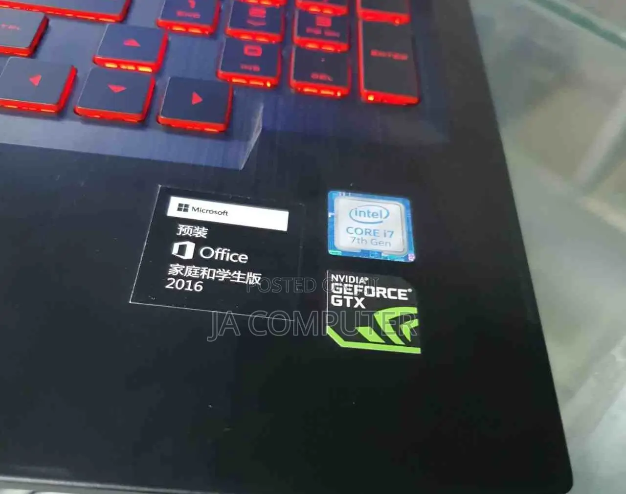 New Laptop HP Omen 15 16GB Intel Core I7 SSD 1T