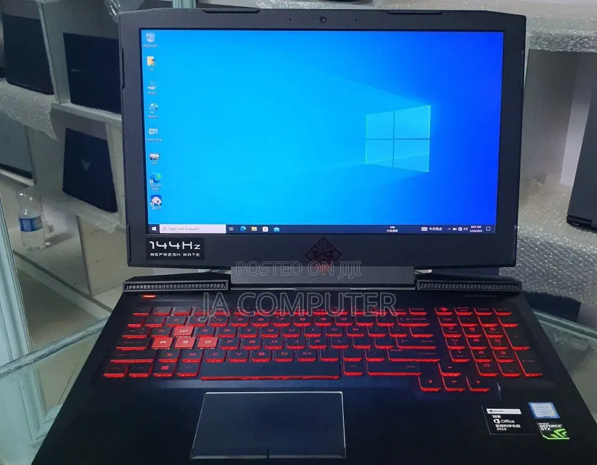 New Laptop HP Omen 15 16GB Intel Core I7 SSD 1T