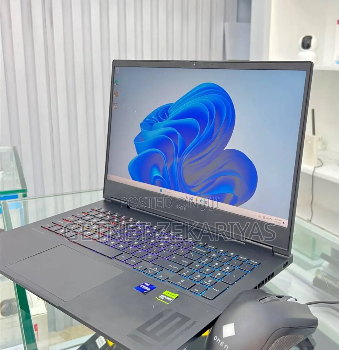 New Laptop HP Omen 16 16GB Intel Core I9 SSD 1T