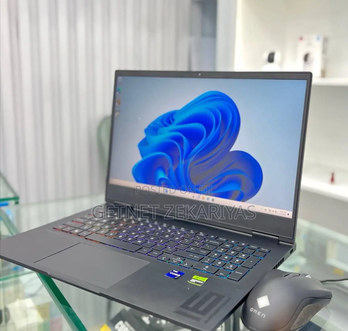 New Laptop HP Omen 16 16GB Intel Core I9 SSD 1T