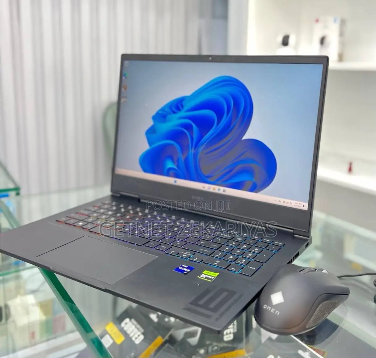 New Laptop HP Omen 16 16GB Intel Core I9 SSD 1T