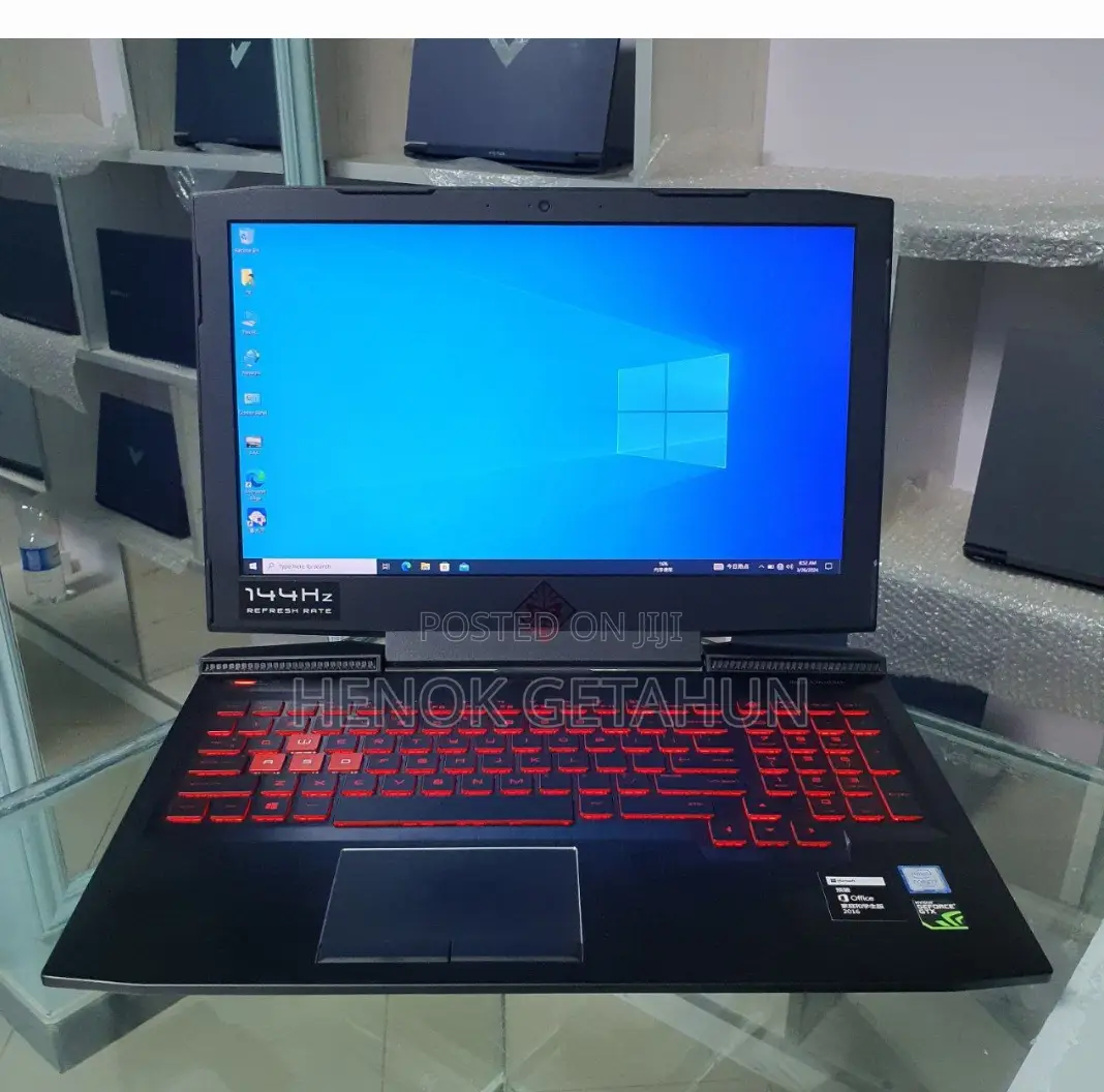 New Laptop HP Omen 15 16GB Intel Core I7 SSD 512GB