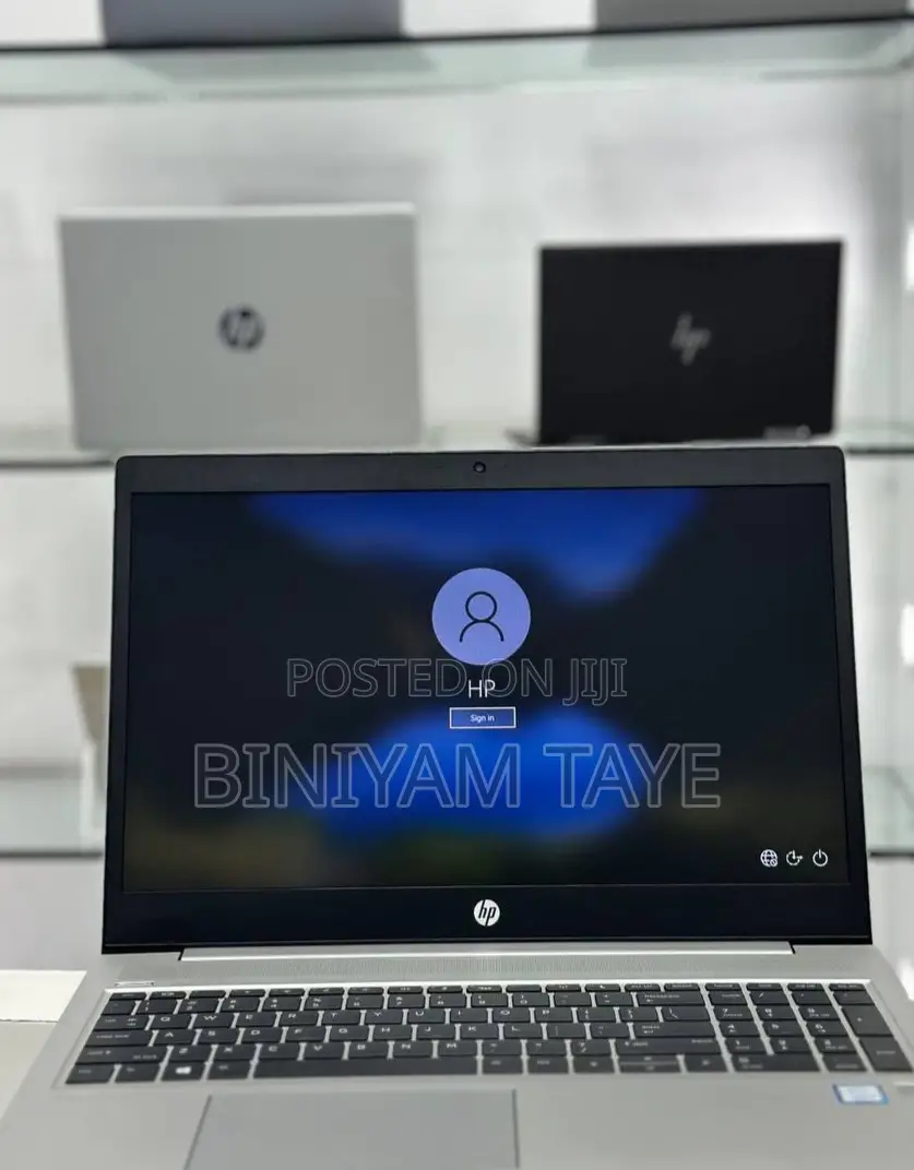 New Laptop HP ProBook 450 G6 8GB Intel Core I5 SSD 256GB
