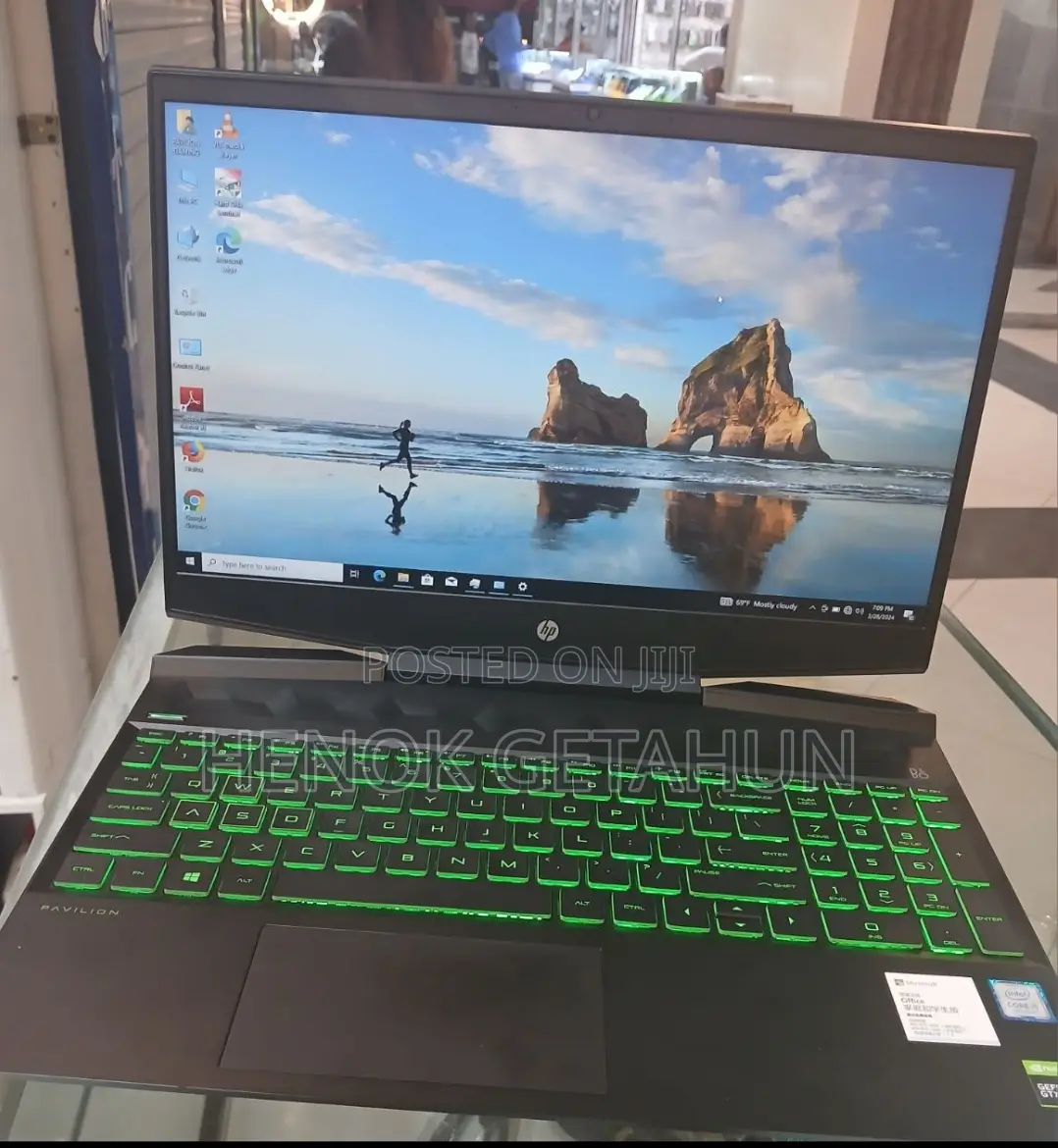 New Laptop HP Pavilion 15 16GB Intel Core I5 SSD 512GB