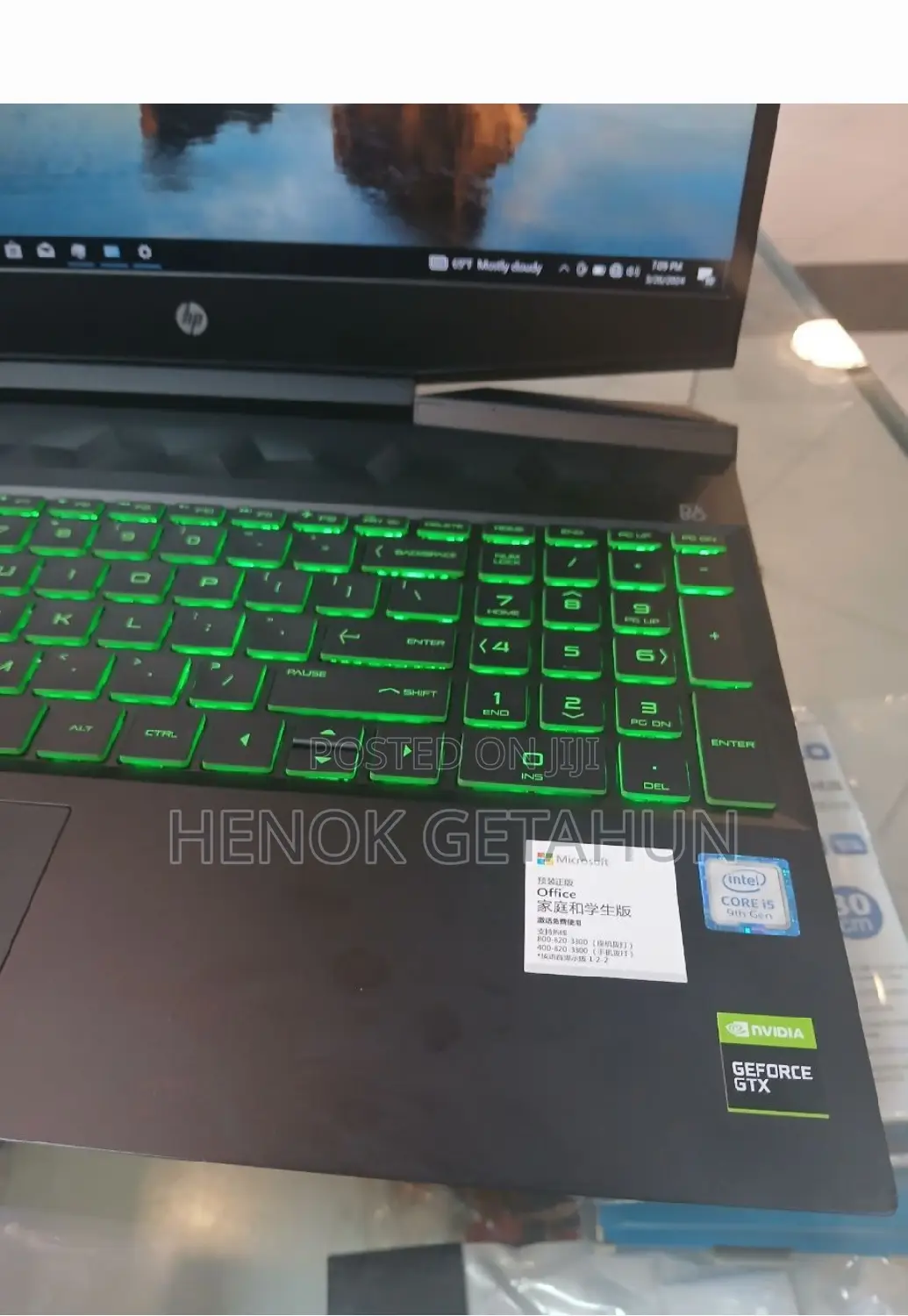 New Laptop HP Pavilion 15 16GB Intel Core I5 SSD 512GB