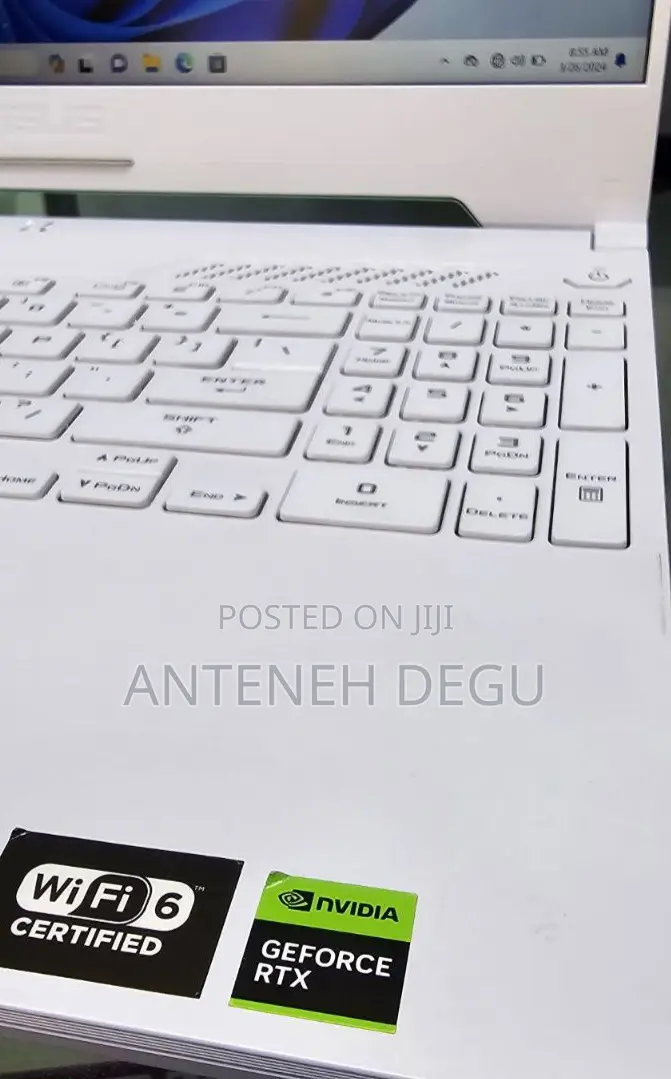 New Laptop Asus TUF Gaming FX504 16GB AMD Ryzen 7 SSD 1T