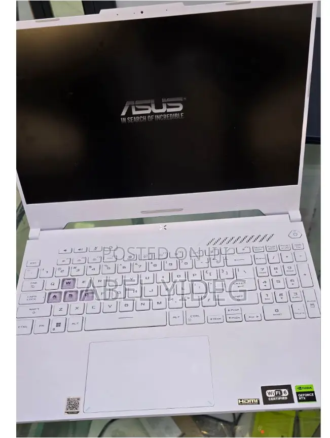 New Laptop Asus TUF Gaming FX504 16GB AMD Ryzen 7 SSD 1T
