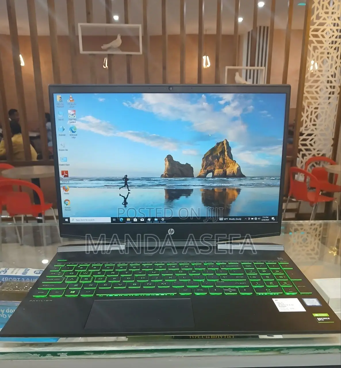 New Laptop HP Pavilion 15 16GB Intel Core I5 SSD 512GB