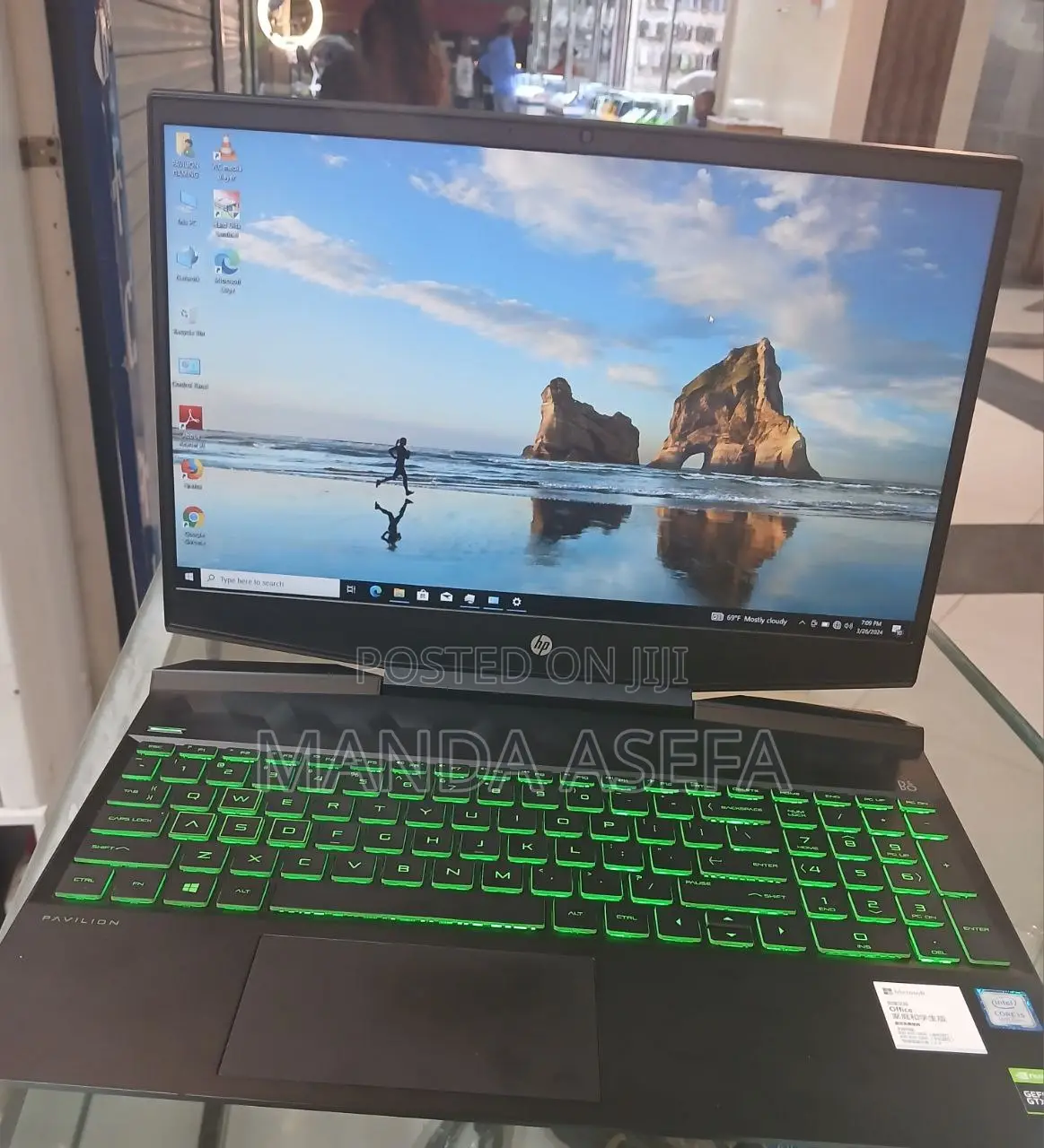 New Laptop HP Pavilion 15 16GB Intel Core I5 SSD 512GB