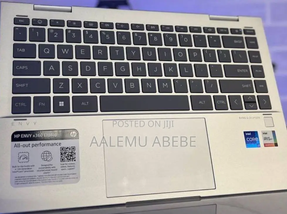 New Laptop HP Envy X360 16GB Intel Core I7 SSD 1T