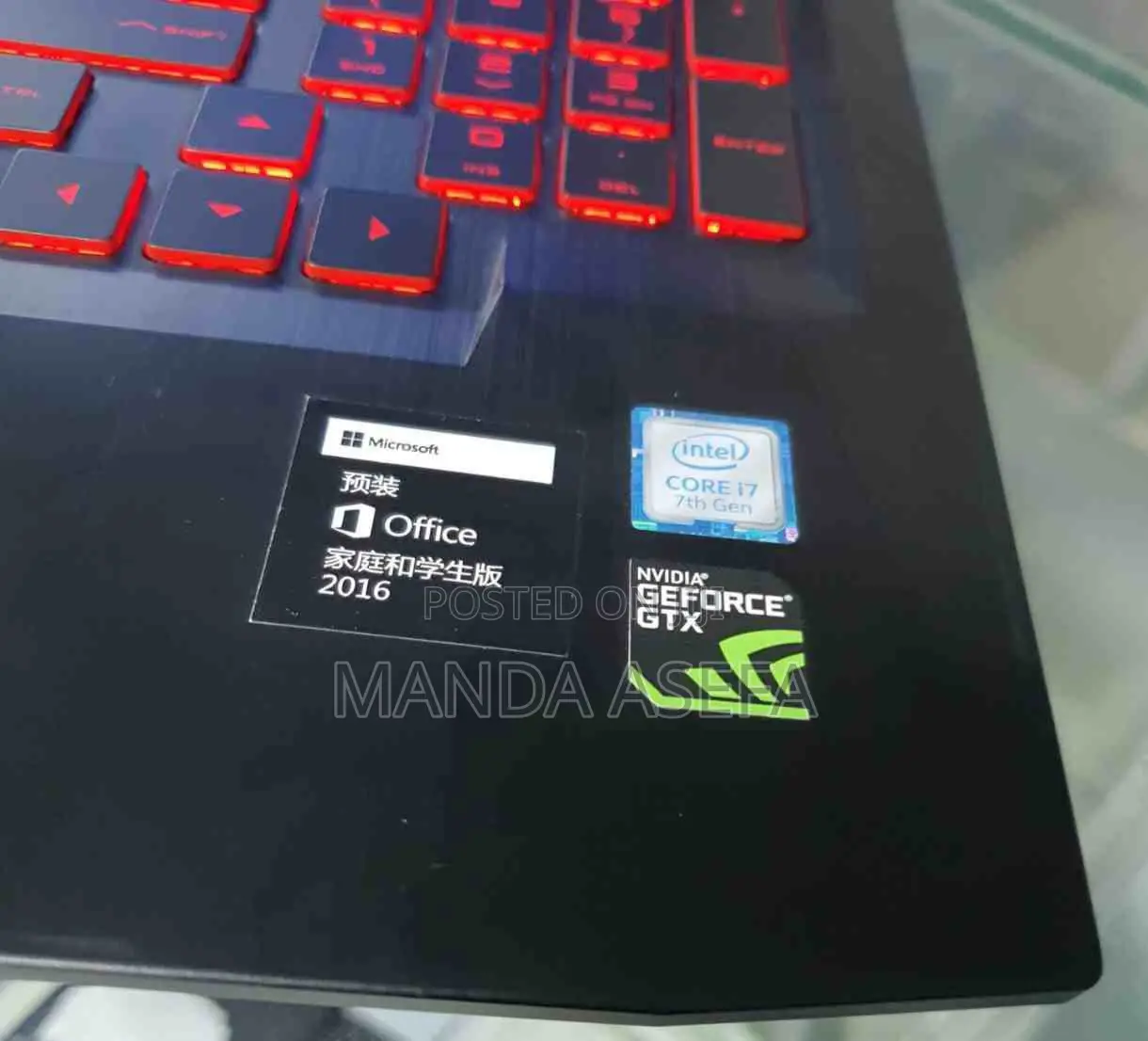 New Laptop HP Omen X 16GB Intel Core I7 SSD 512GB