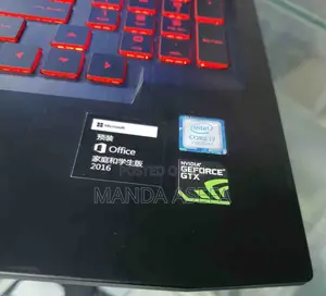 New Laptop HP Omen X 16GB Intel Core I7 SSD 512GB